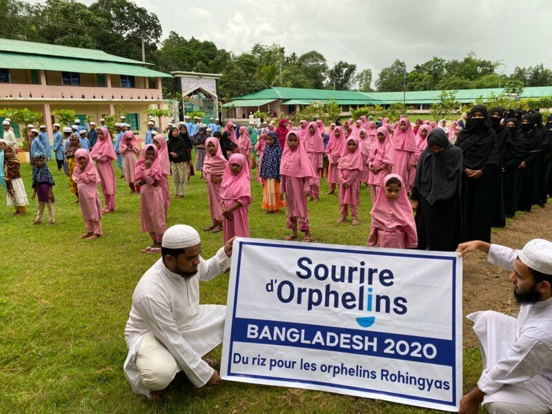 Orphelines Rohingyas